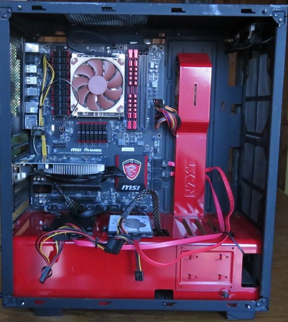 PC Bureautique Gamer FX 6300 GT 640 2 Go 8 Go DDR3 SSD 240 Go + 1 To W11 02